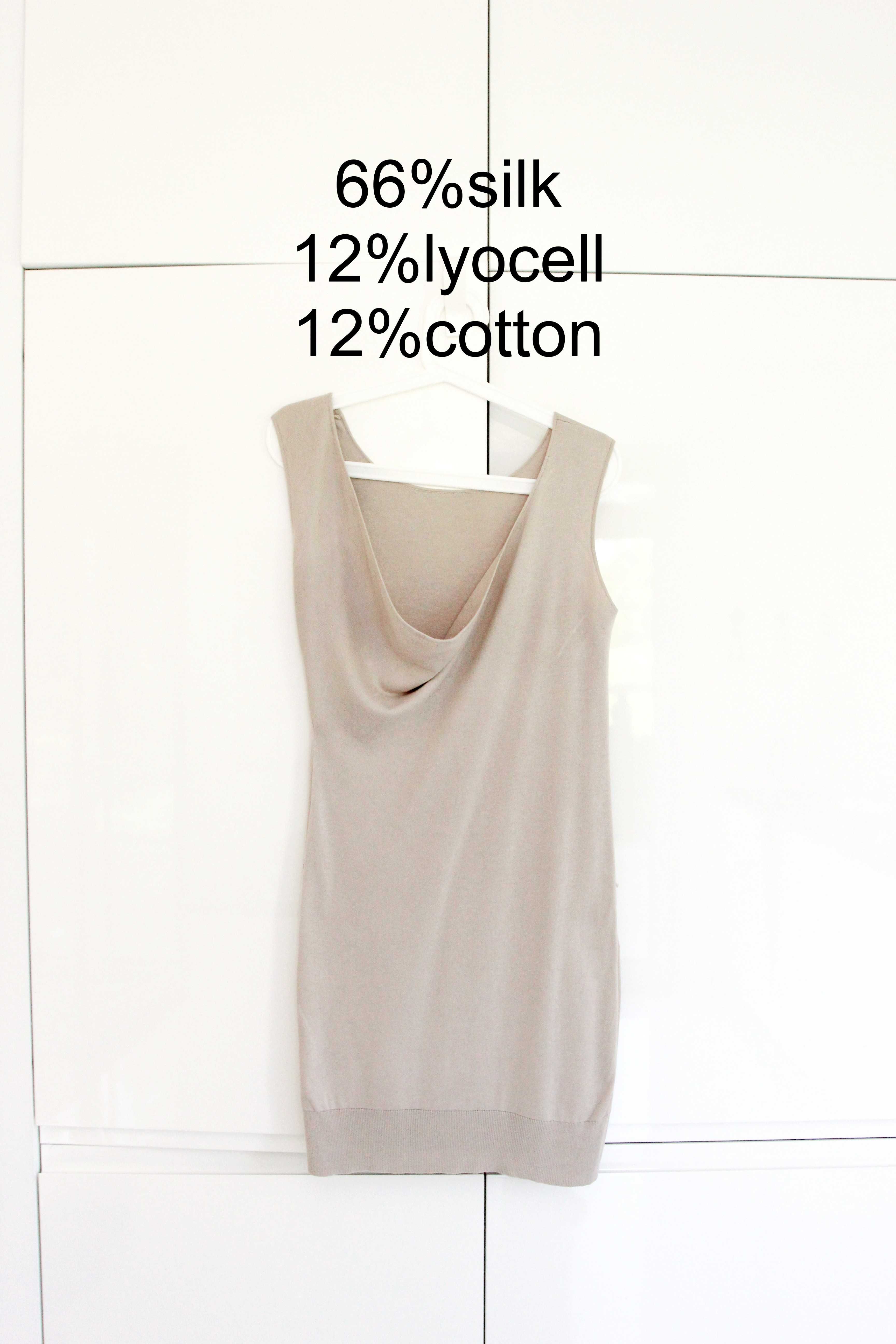 Massimo Dutti 66% jedwab, lyocell M/S