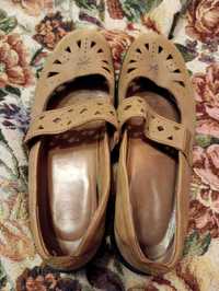 Туфлі жіночі Hotter sweet  shoes brown 41 розмір