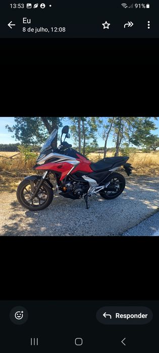 Vendo nc750x estimada