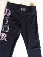 Dior nowe legginsy s