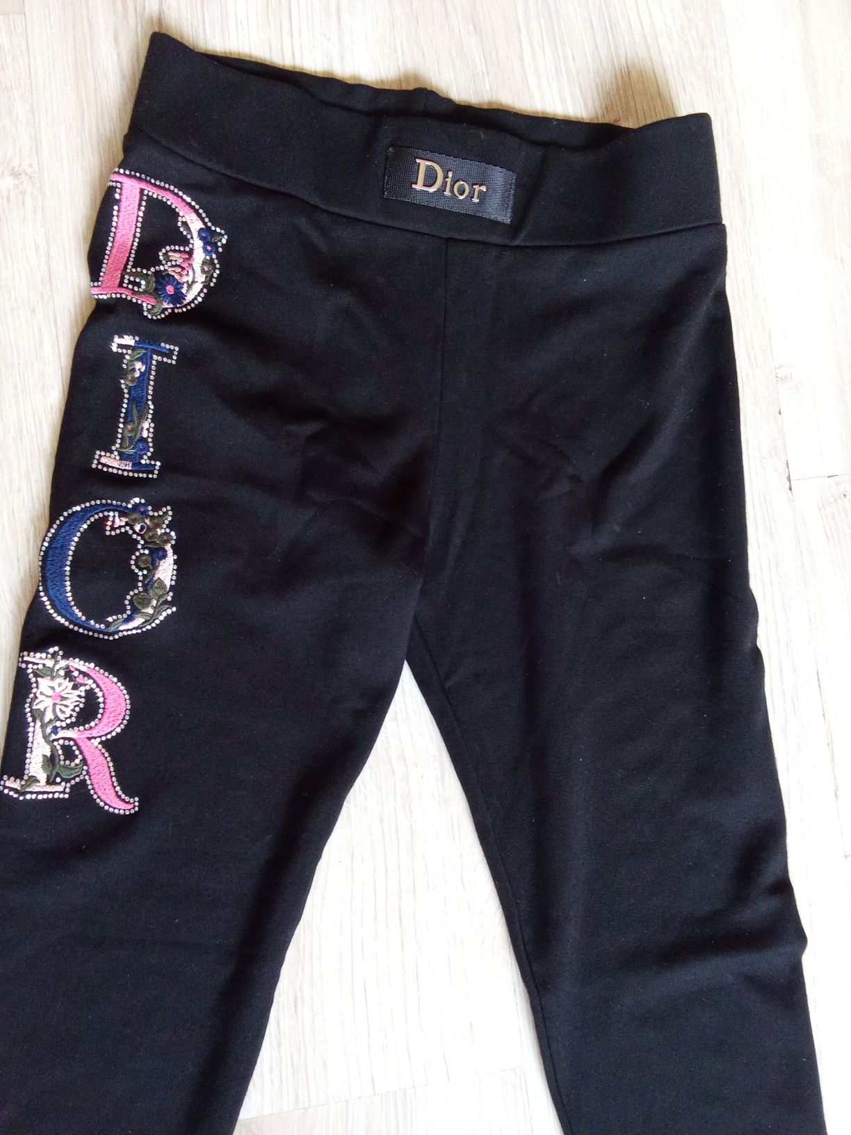 Dior nowe legginsy s