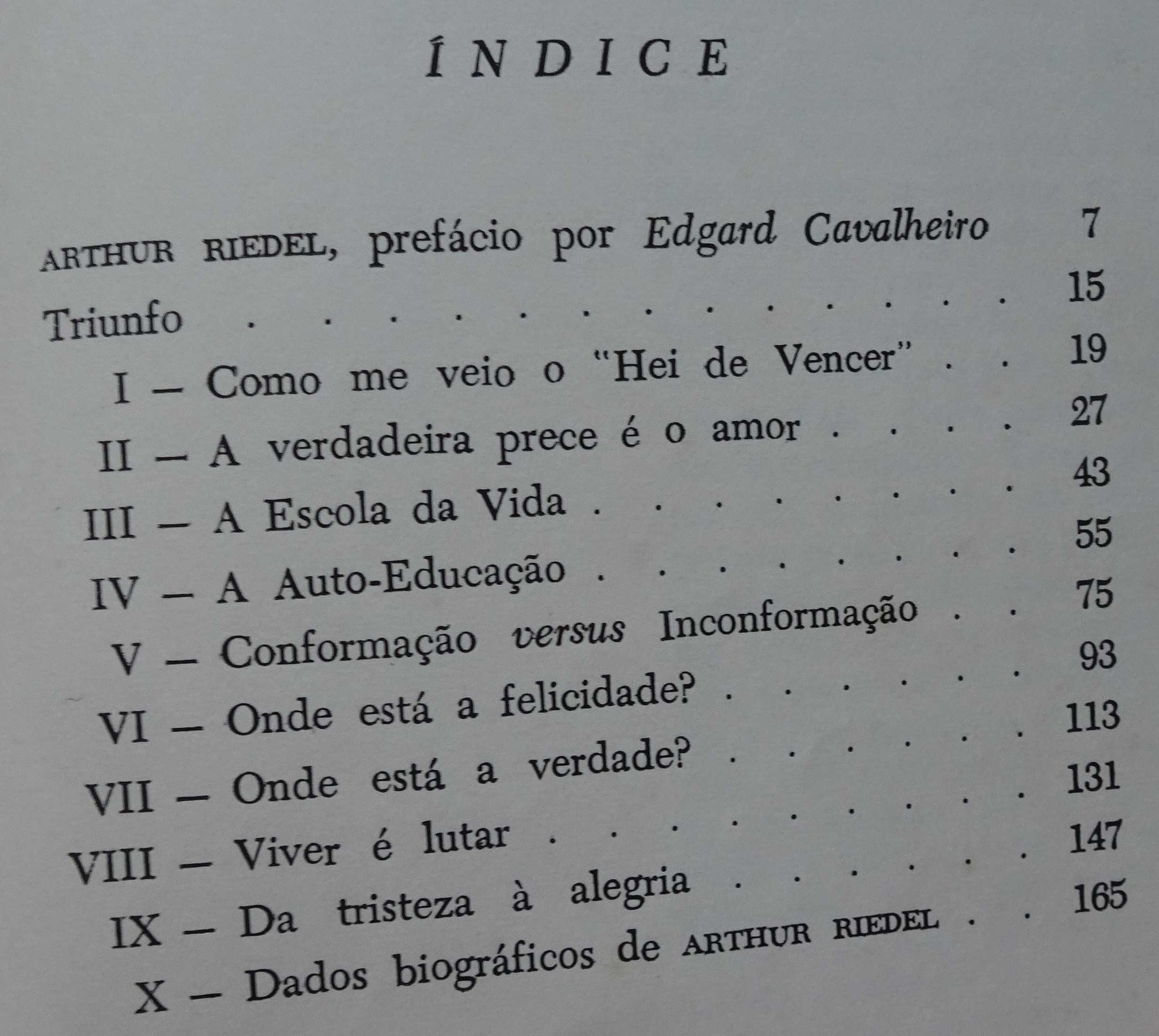 Hei de Vencer de Arthur Riedel