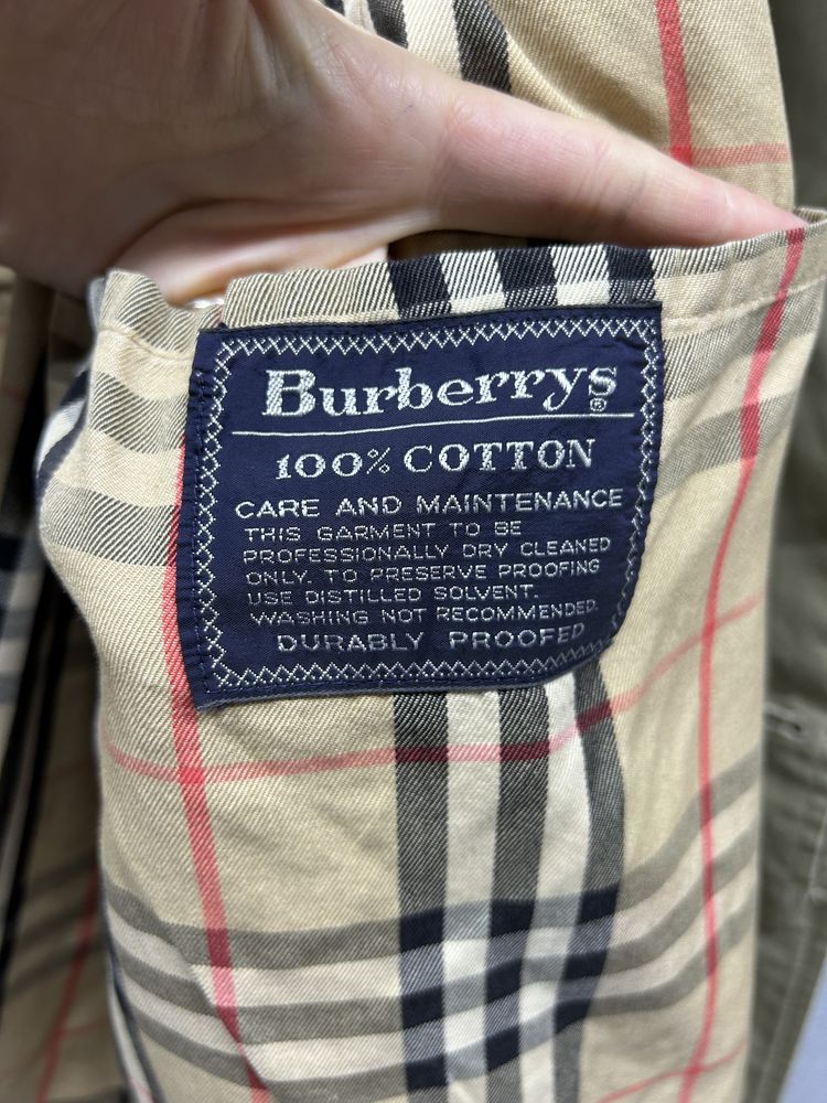 Тренч Burberry L-XL чоловічий плащ