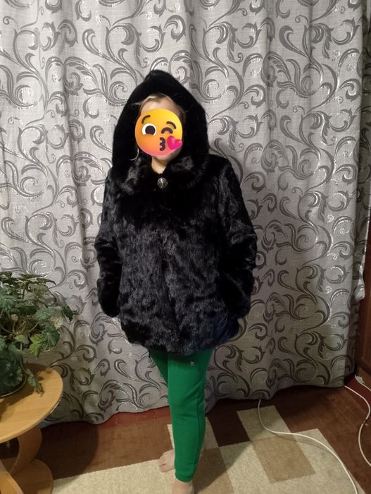 Натуральна шубка автоледі Норкова