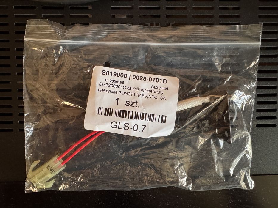 Czujnik temperatury do piekarnika Samsung