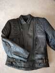 Conjunto motard vintage