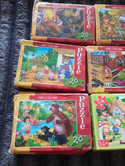 Продам пазли дитячі