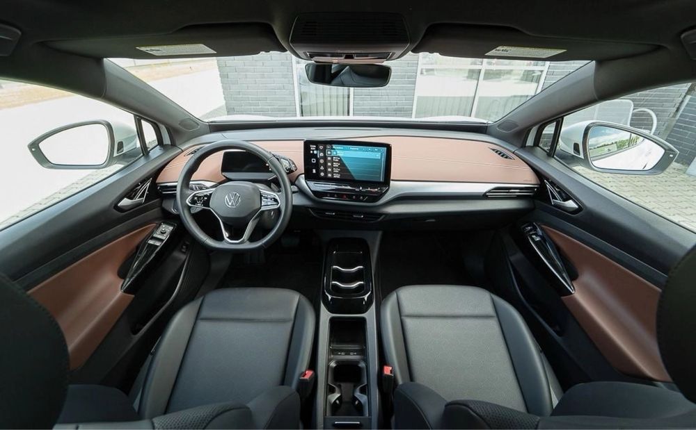 volkswagen ID 4  2021 року