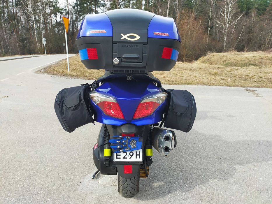 Honda Silver Wing 600