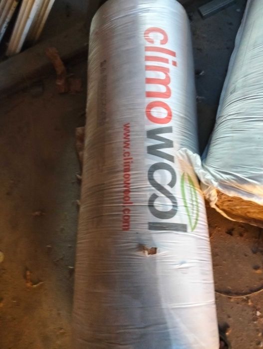 Wełna skalna climowool df37 10 cm