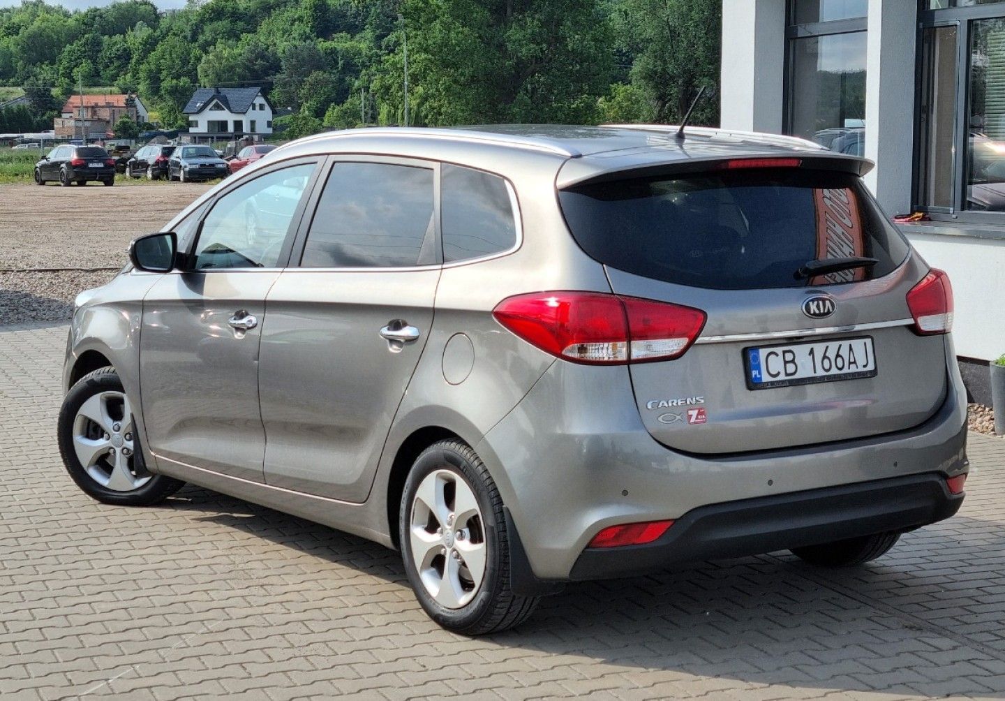 Kia Carens 1,6 Benzyna 135km Salon PL 7-Osób Kamera Led Serwis !