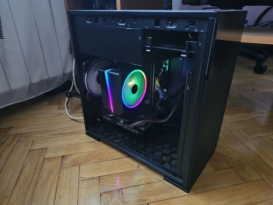 RTX4060 RYZEN 5600 32GB RAM 1TB SSD WIFI WIN11 Komputer Gamingowy