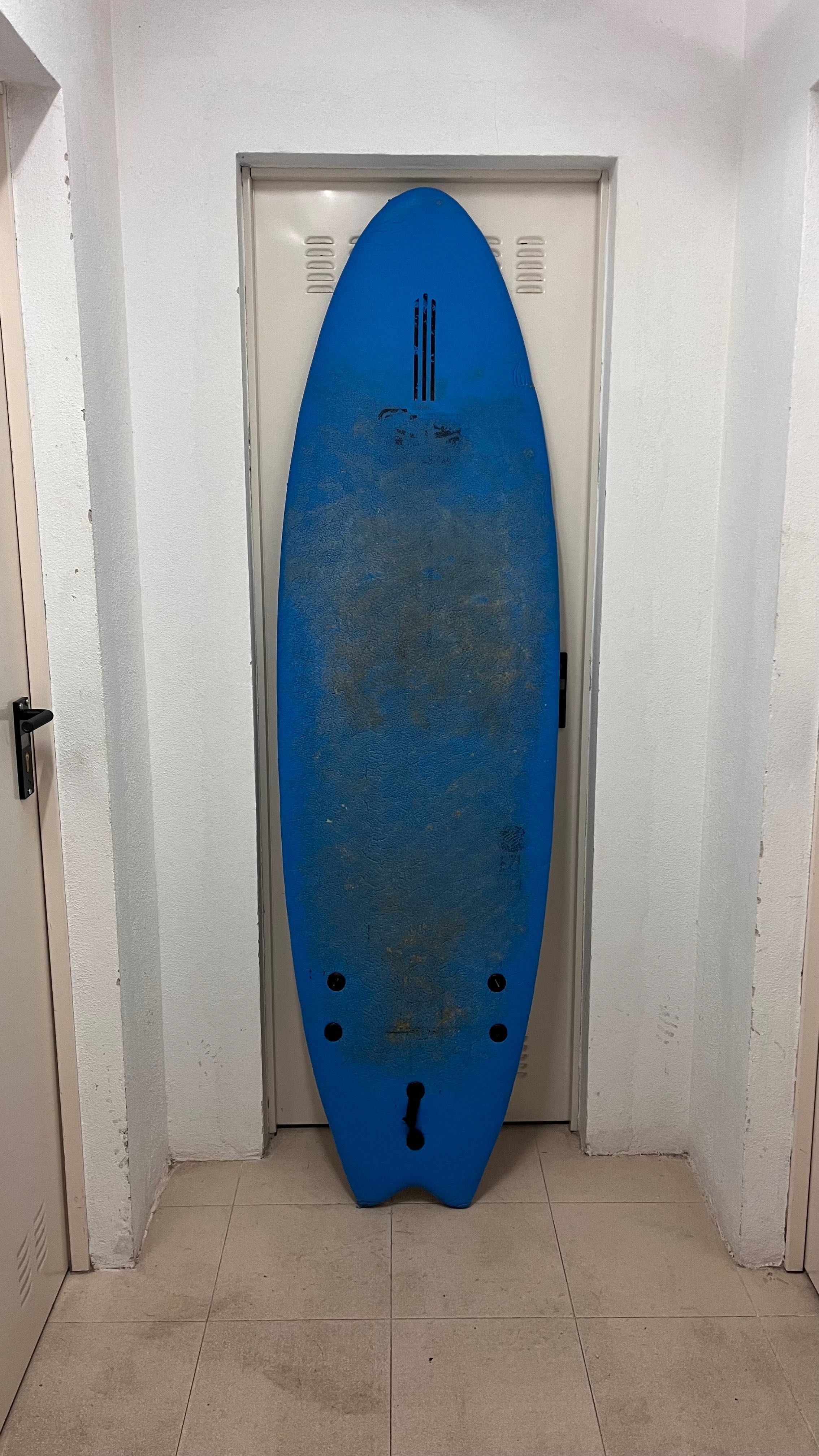 Prancha Softboard Ocean & Earth 6’6 com quilhas – pronta para o verão!