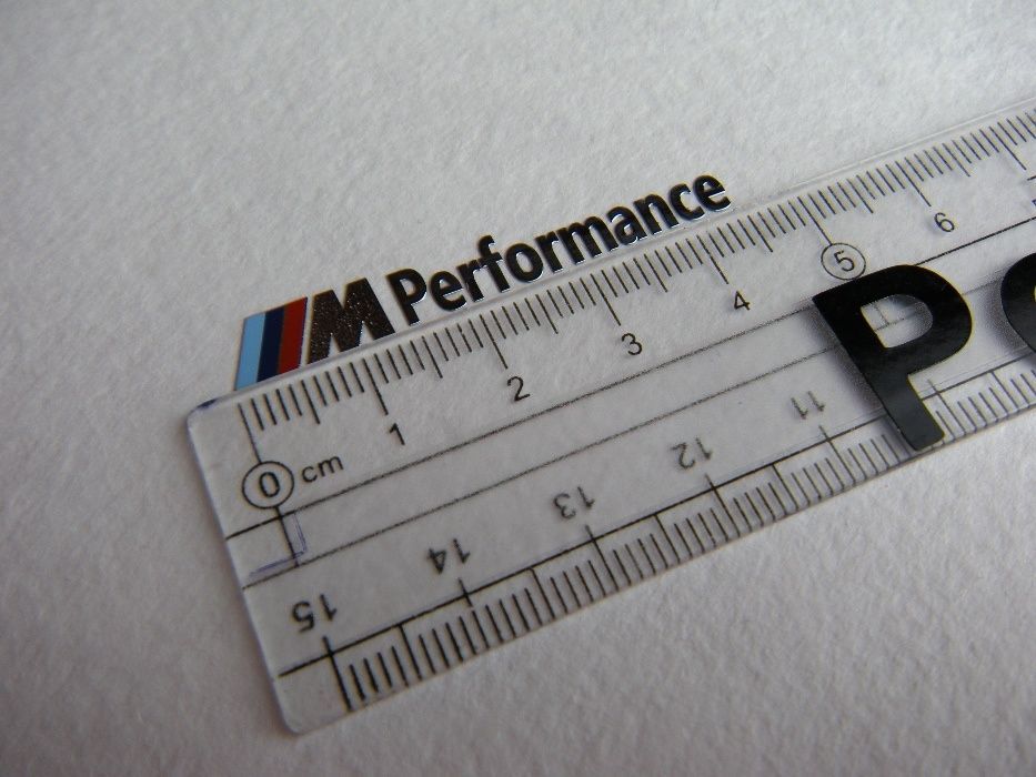 Наклейка Performance металлическая BMW E39 E46 E70 E90 F10 F15 F30 БМВ