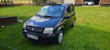 Fiat panda II 2008r. LPG/Wspomaganie City