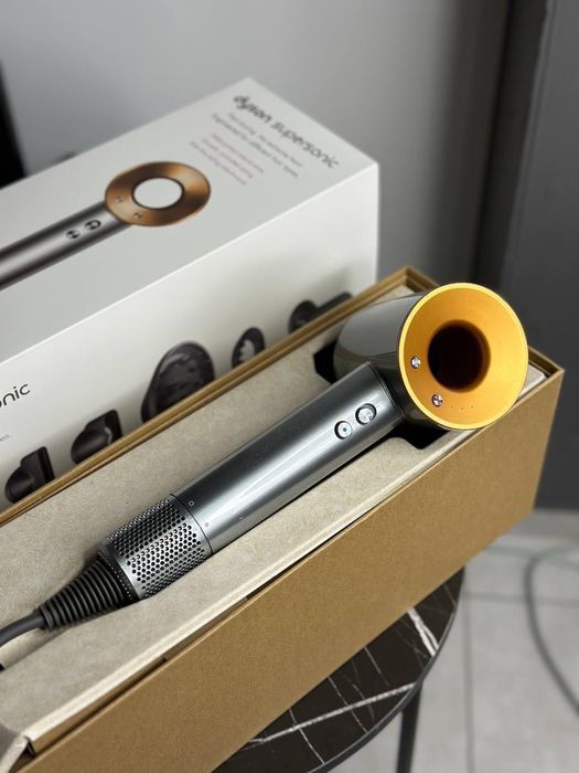 Фен Dyson HD08 Supersonic Nickel/Copper  новый оригинал 100%