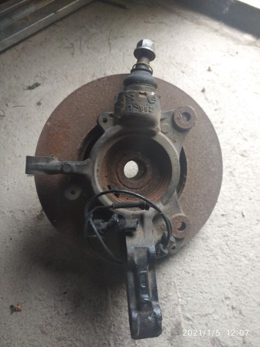 Ступица цапфа Peugeot Boxer 2006-2013