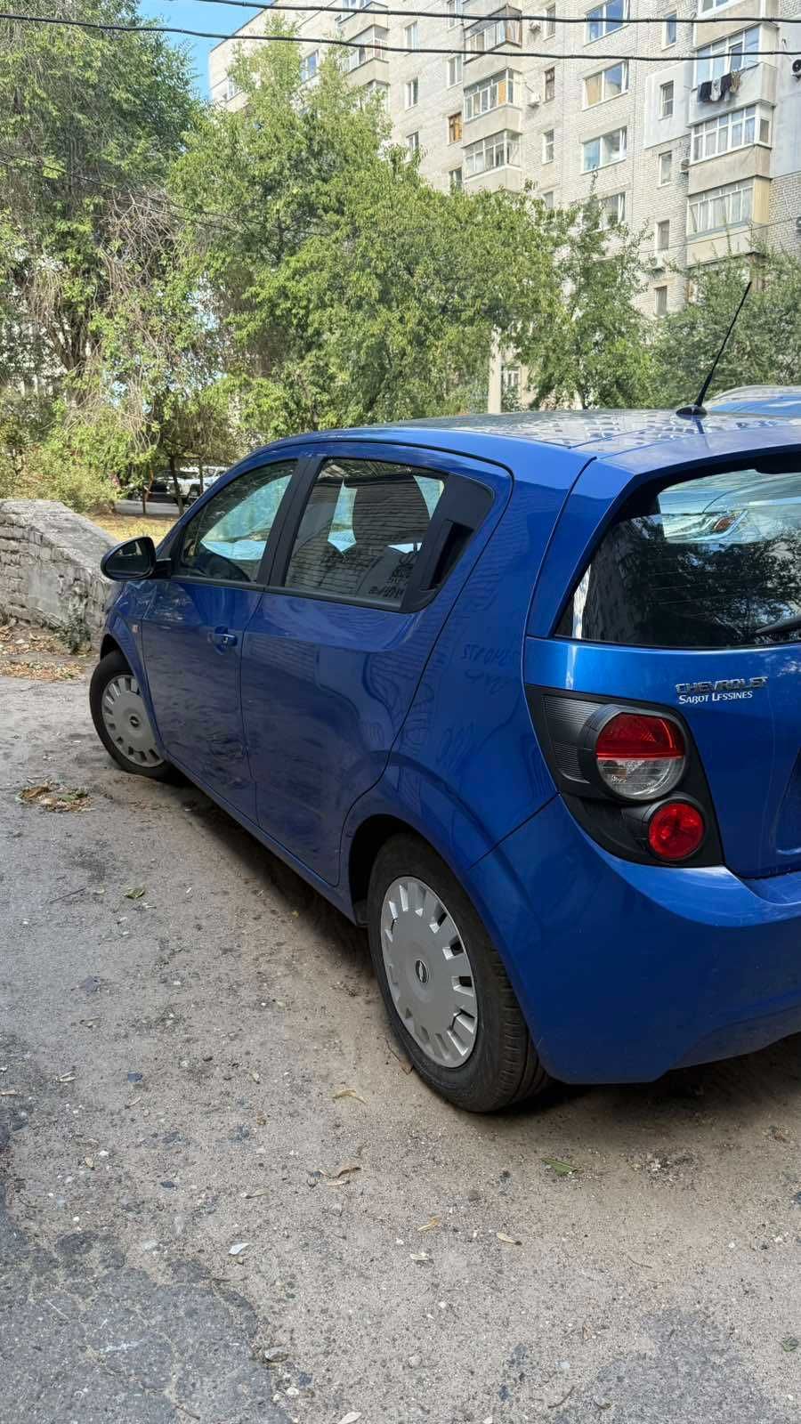Автомобіль Chevrolet Aveo