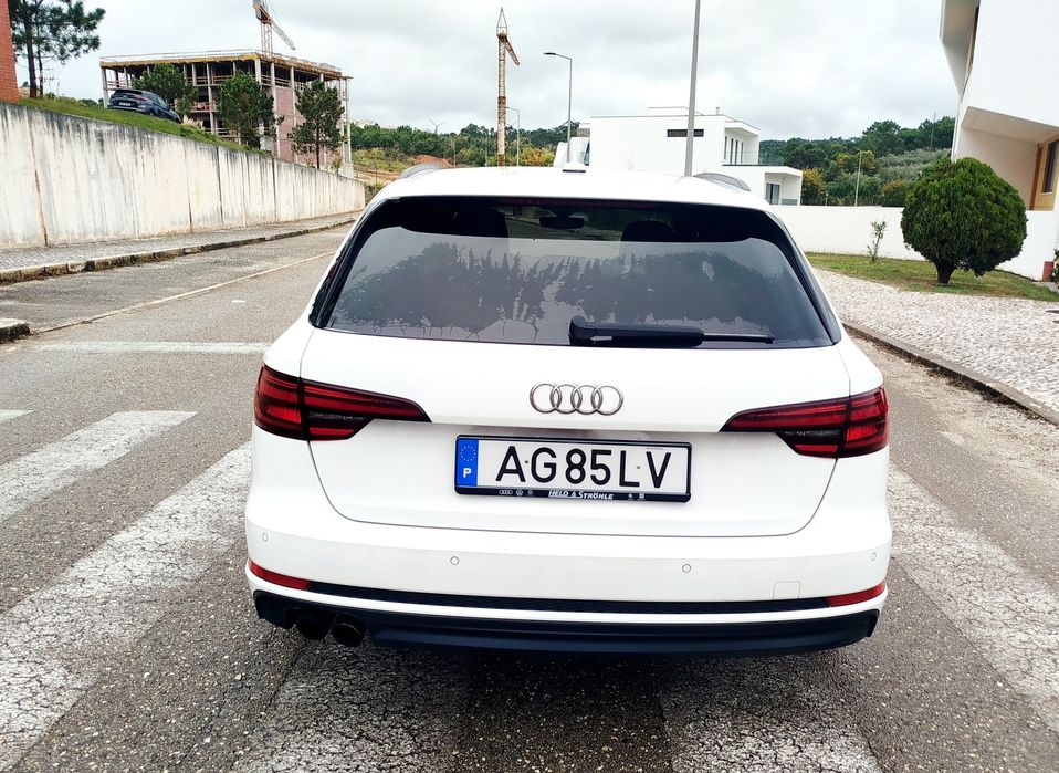 Audi A4 sline TDI aceito retoma