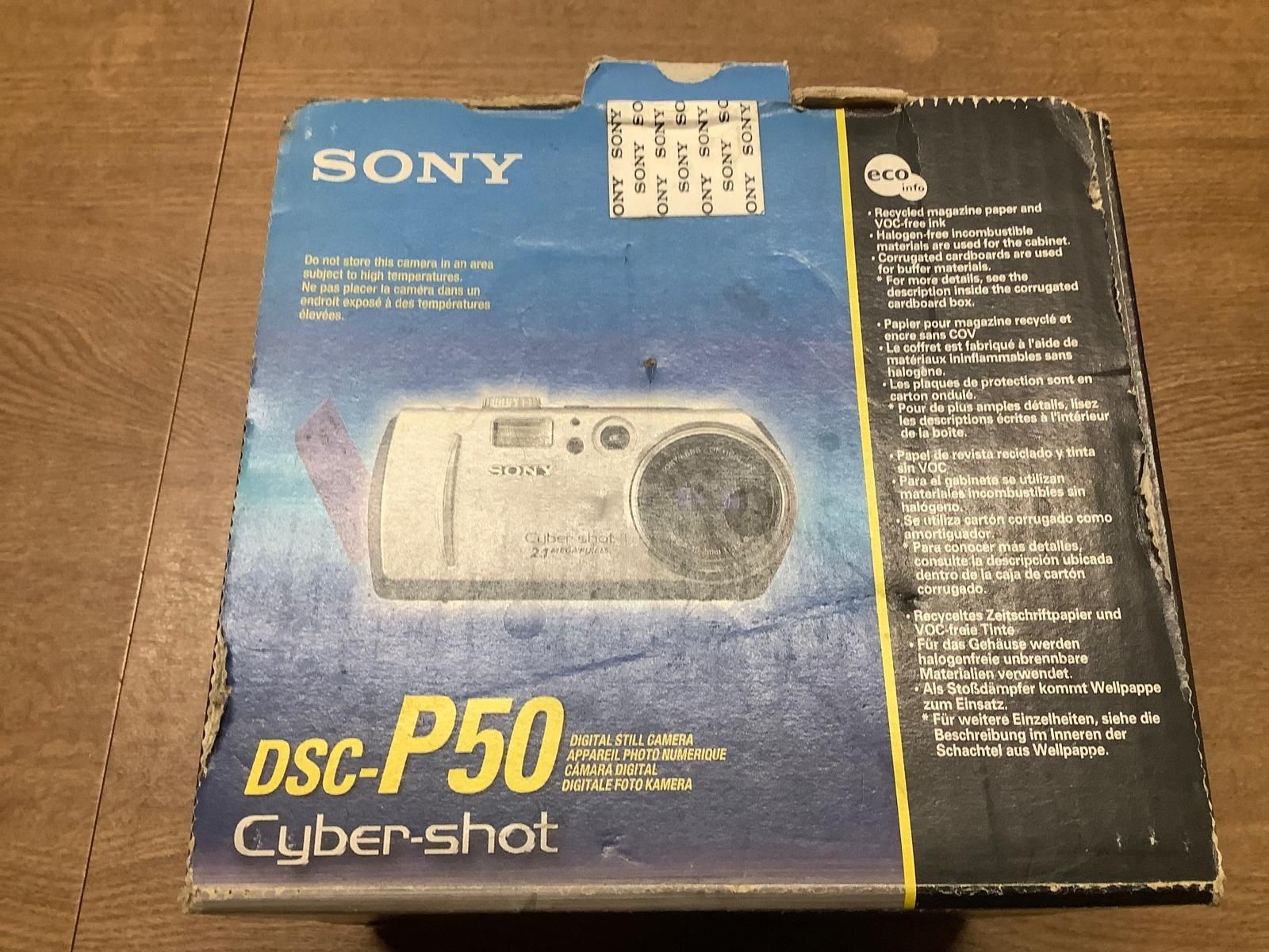 Sony Cybershot DSC P50