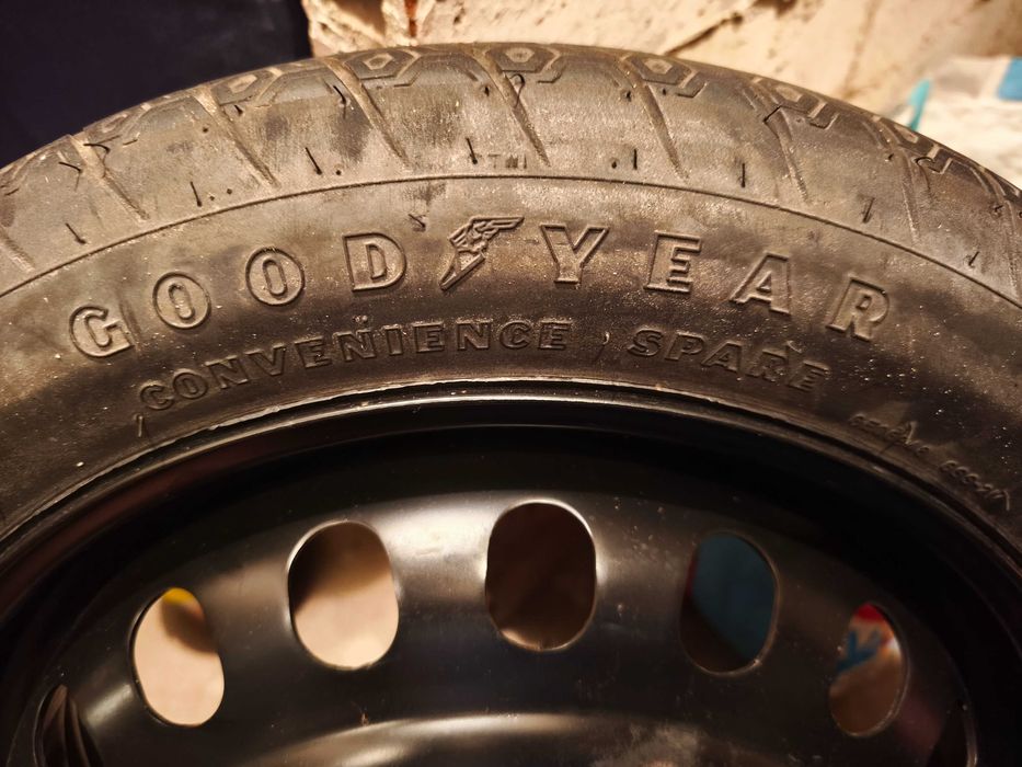 Koło dojazdowe/ zapasowe Goodyear 17 cali 5x112mm Audi VW Seat Skoda