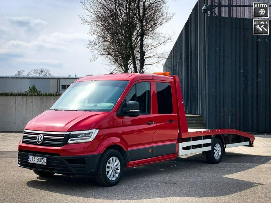 Volkswagen Crafter  autolaweta doka Faktura VAT 23%