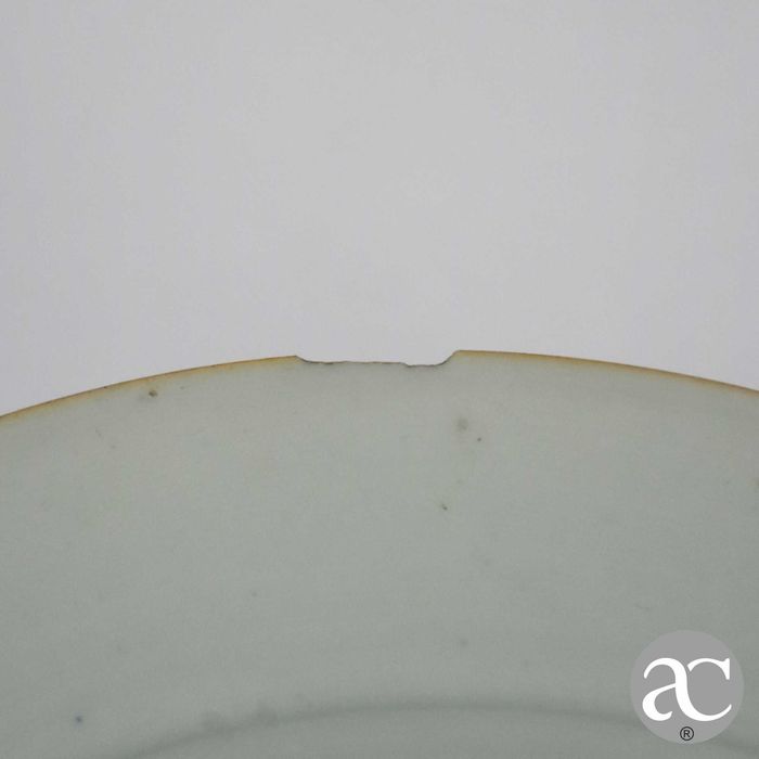 Prato Porcelana da China, Período Kangxi, séc. XVII / XVIII