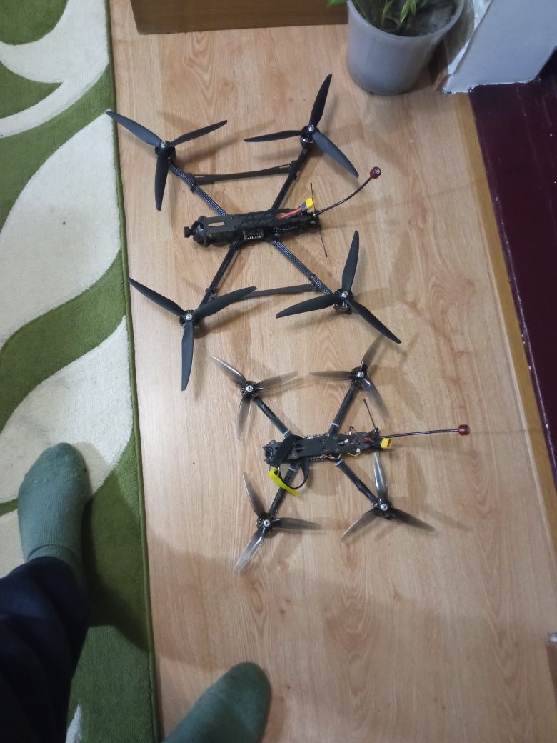 Fpv дрон 10 " новий