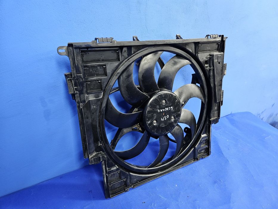 WENTYLATOR chłodnicy BMW 5 F10 2.0 diesel N20 oryginał OEM | Poznań |
