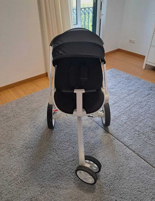 Carro Bebé Quinny Mood + Cadeira auto cybex Anton M