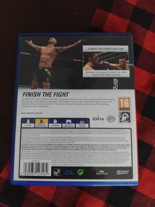 UFC 2 PS4,  um dos melhores