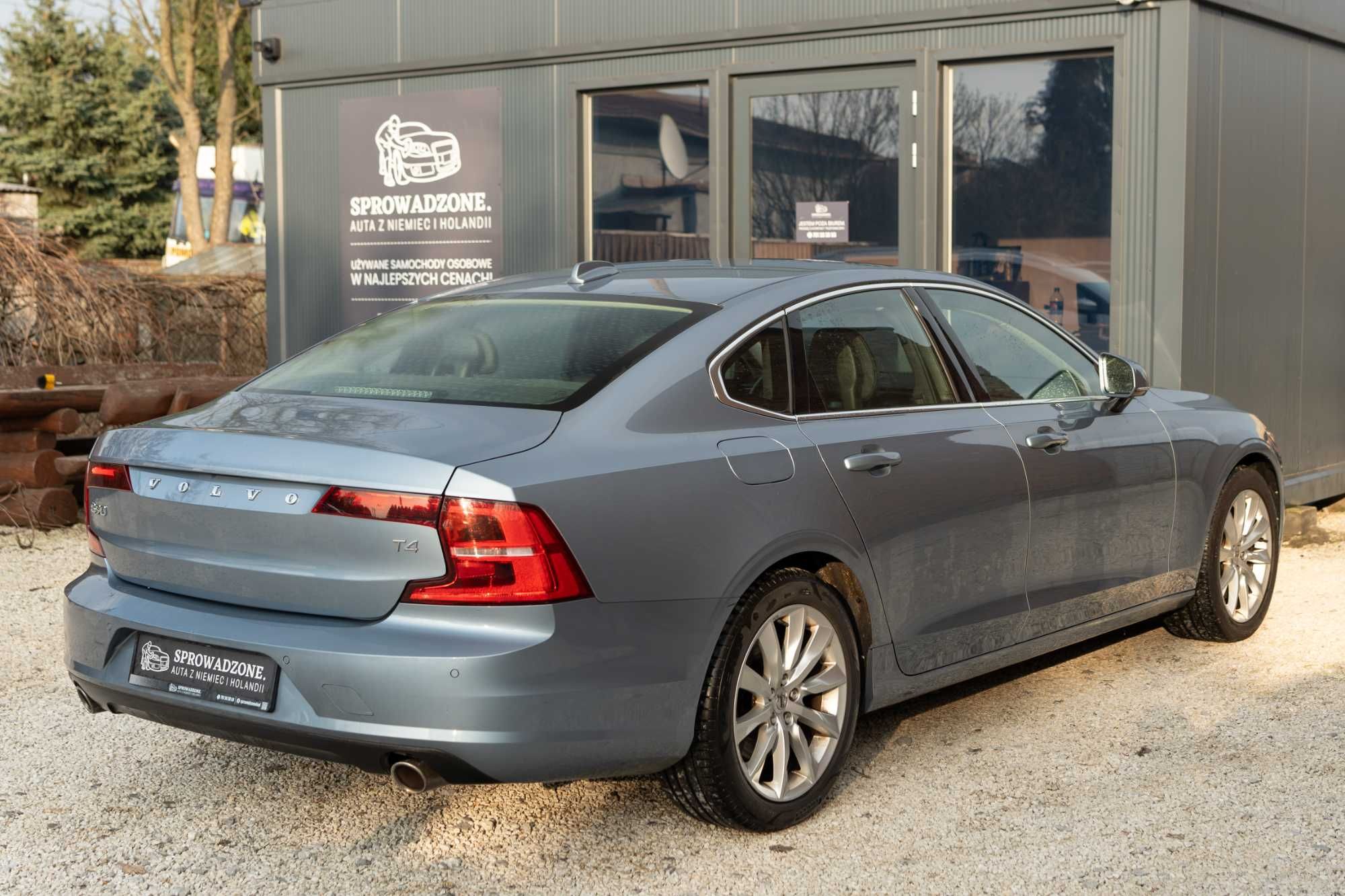 VOLVO S90 2.0 T4 190KM POLERSTAR * bezwypadkowy * niski przebieg * LED