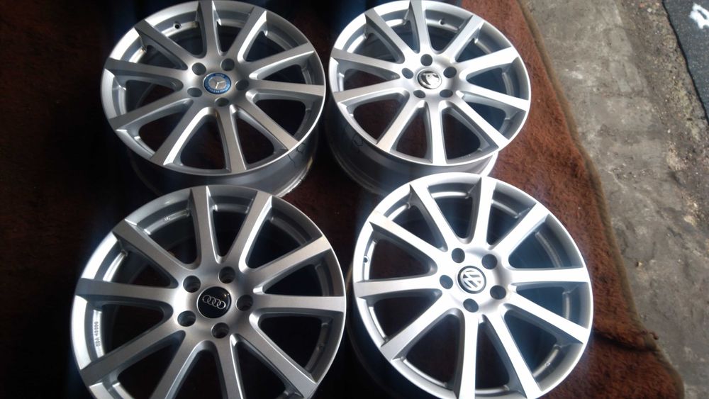[IB] PASSAT SUPERB 7.5x18 Gla Glb KAROQ T-roc CLA LEON c205 GOLF 5x112