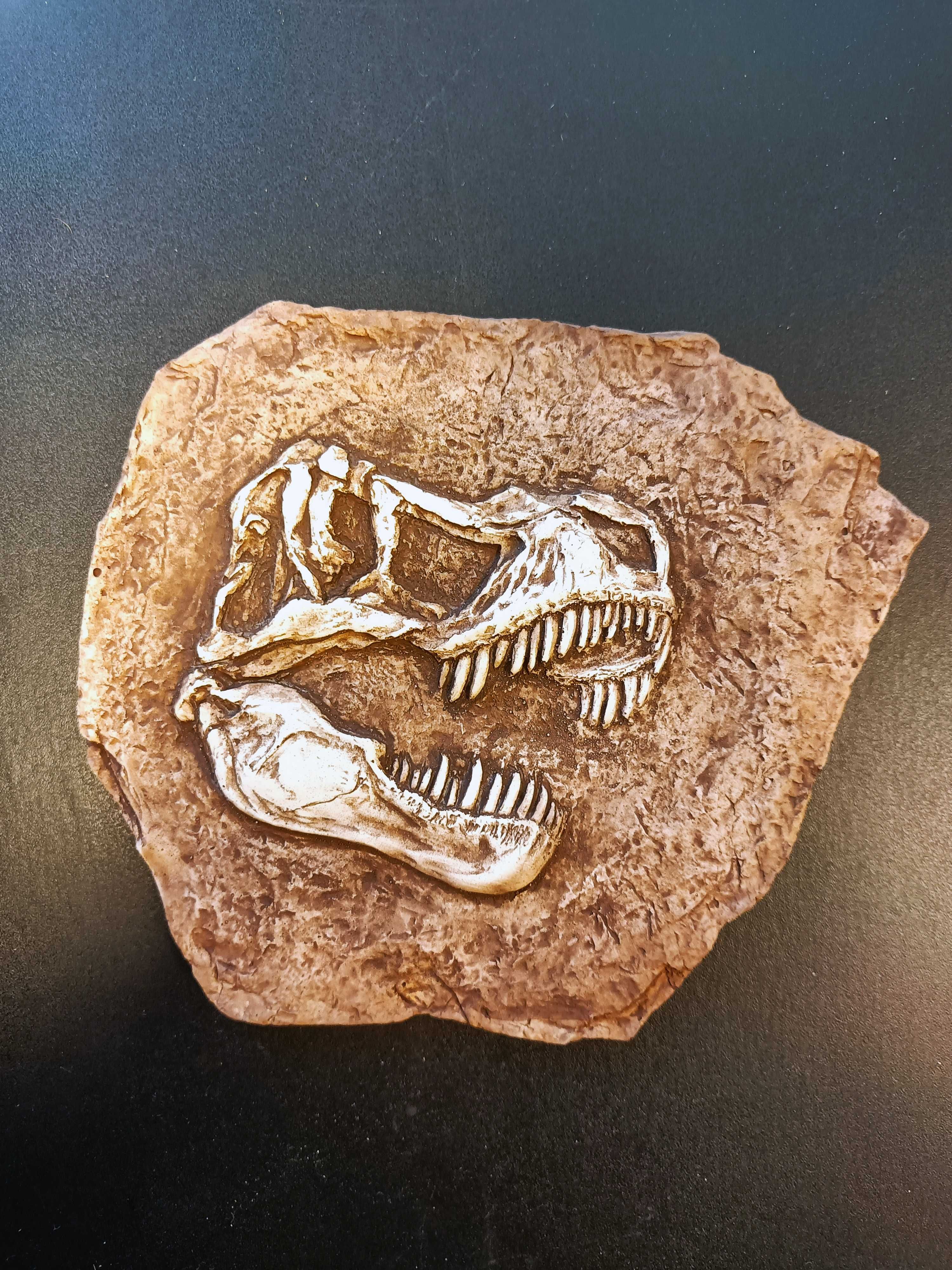 Płaskorzeźba Tyranozaura (T-Rex) - replika - Kanada