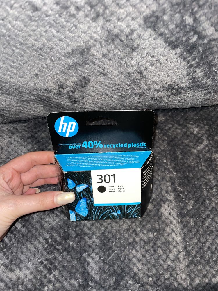 Tinteiro Black HP 301