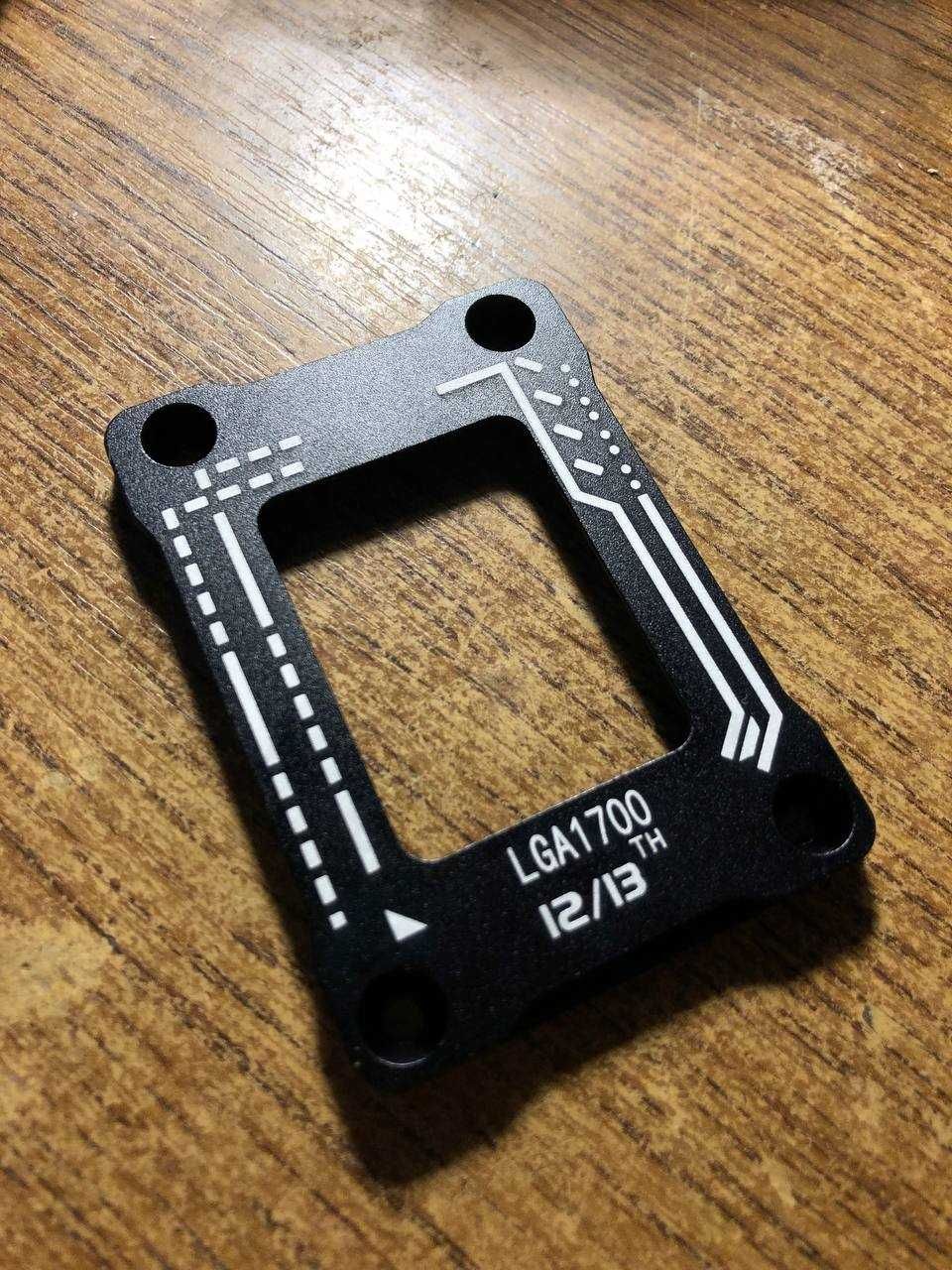 Рамка для сокета, LGA 1700, черная