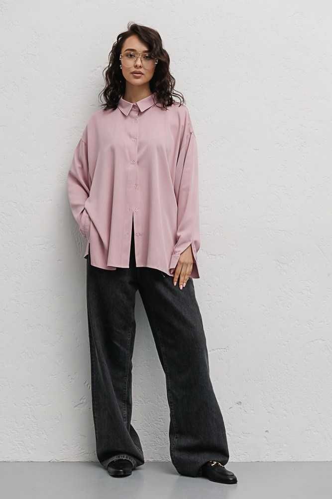 Подовжена жіноча сорочка oversize