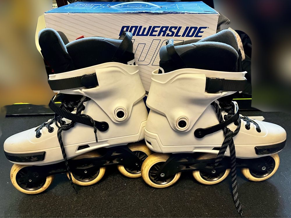 Rolki Powerslide Next 3x100 46/47