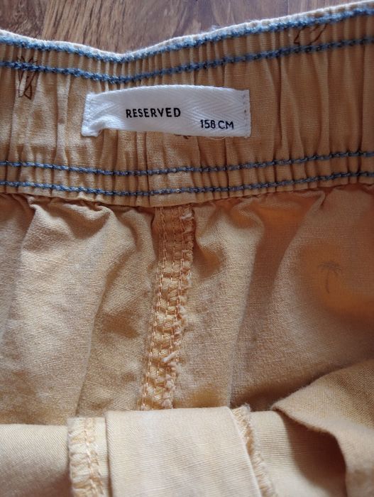 Spodenki chłopięce Reserved rozmiar 158