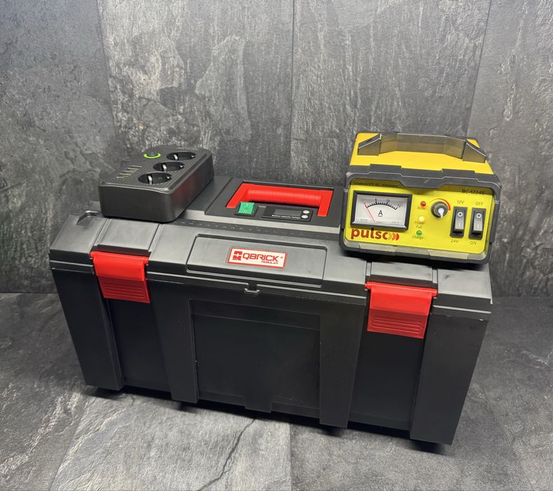 12В 110Аh 600Вт Чистый синус Портативная станция резервного питания