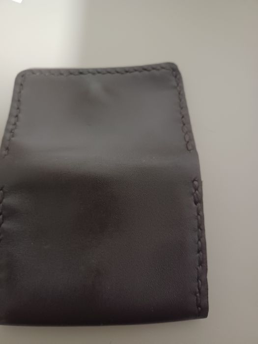 Porta cartões c/ 3 divisoes