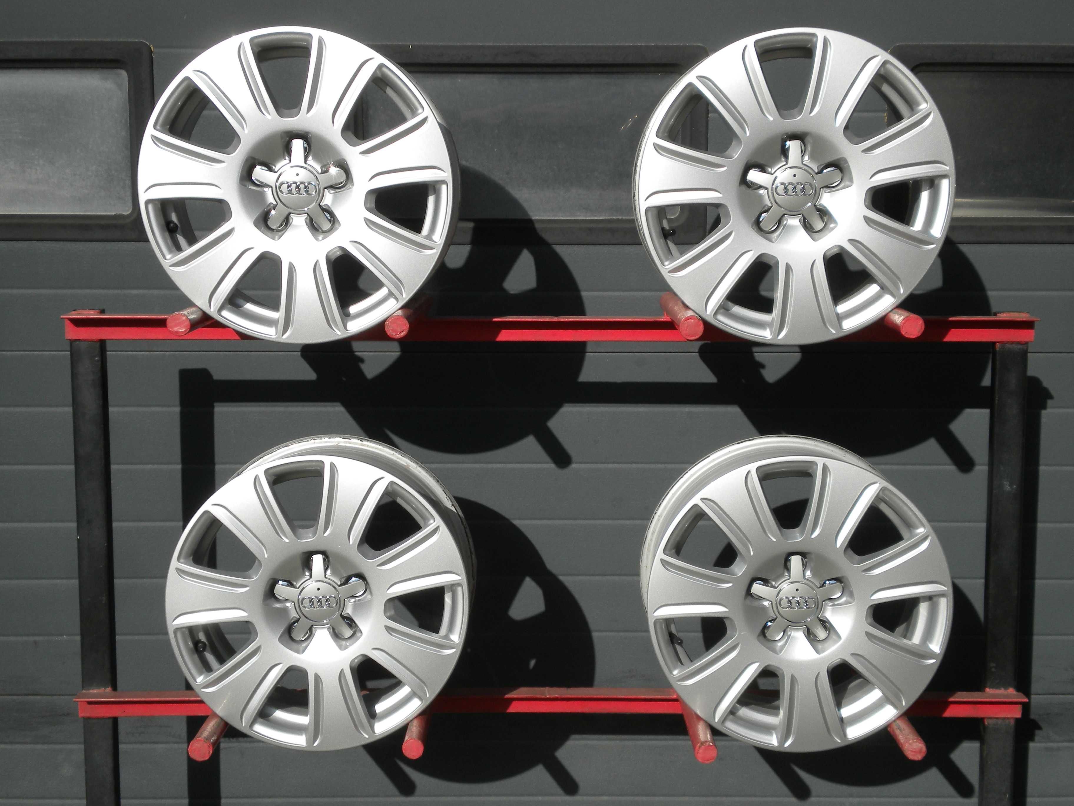 Felgi aluminiowe 16 5x112 Org Audi Q3 A4 B5 B6 B7 Vw Tiguan Sharan II