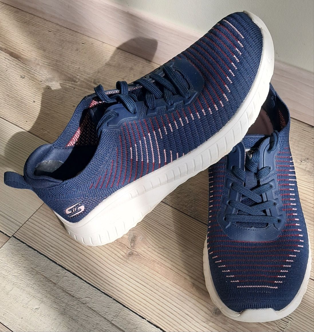 Кросівки Skechers Bobs Sport Squad Chaos Renegade Parade(р.37)
