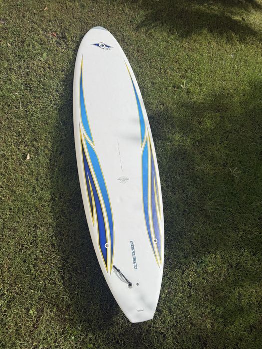Prancha Surf Bic Mini Malibu 7.3 com saco
