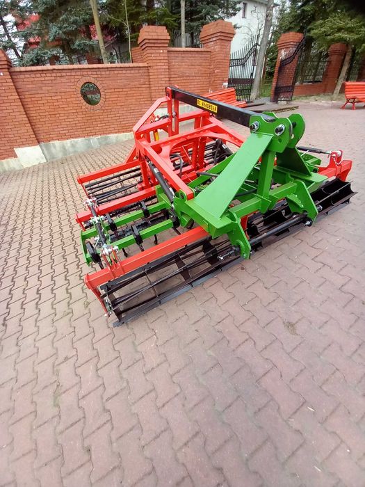 Agregat uprawowo- siewny/hydropak1 / hydropak 2\