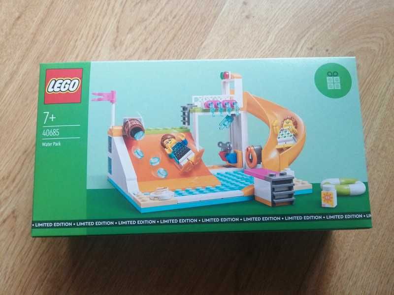Nowy zestaw LEGO Park Wodny 40685