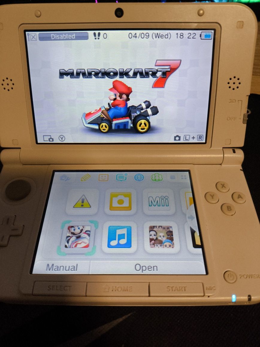Mario kart 7 3DS