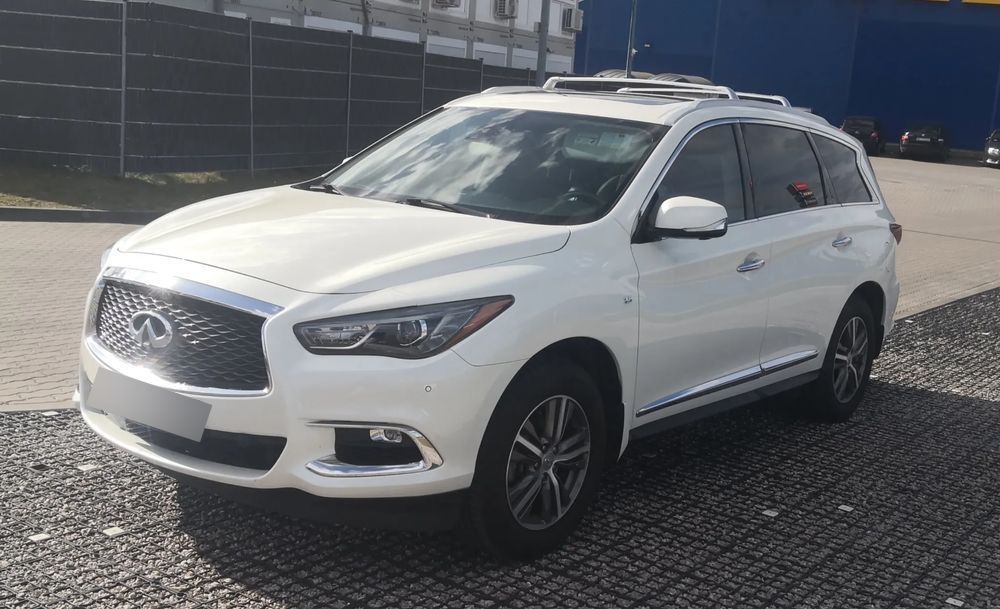 Infiniti QX60 3.5L 262KM 4X4 7 osobowy