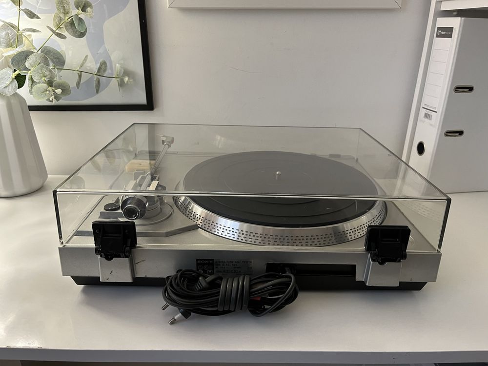 Gramofon Sony PS - T33, serwis, nowa igla