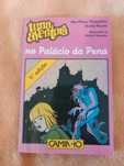 Livro 'uma aventura no Palácio da Pena'